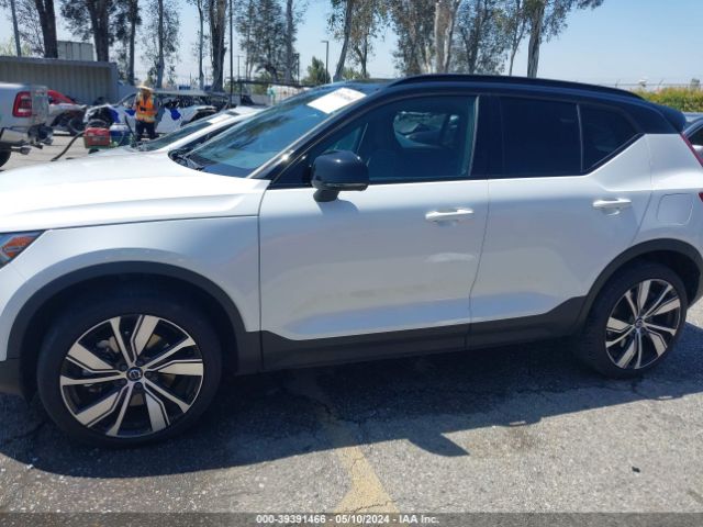 YV4ED3UR4M2590960 Volvo Xc40 Recharge Pure Electric P8