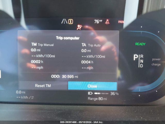 YV4ED3UR4M2590960 Volvo Xc40 Recharge Pure Electric P8