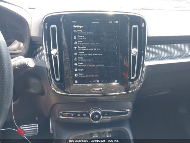 YV4ED3UR4M2590960 Volvo Xc40 Recharge Pure Electric P8