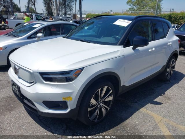 YV4ED3UR4M2590960 Volvo Xc40 Recharge Pure Electric P8