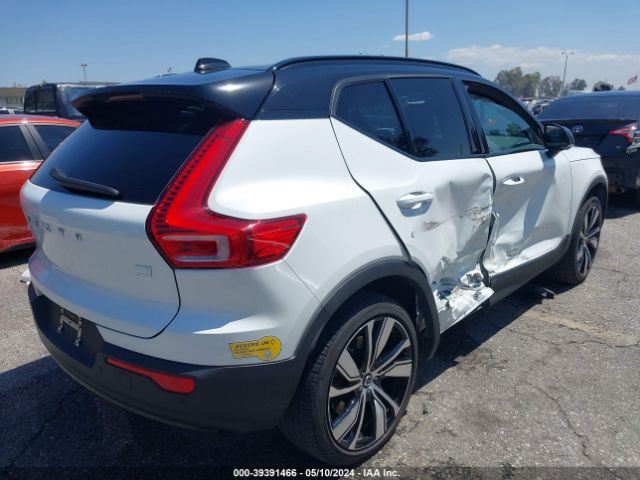YV4ED3UR4M2590960 Volvo Xc40 Recharge Pure Electric P8