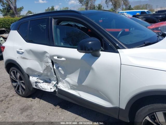 YV4ED3UR4M2590960 Volvo Xc40 Recharge Pure Electric P8