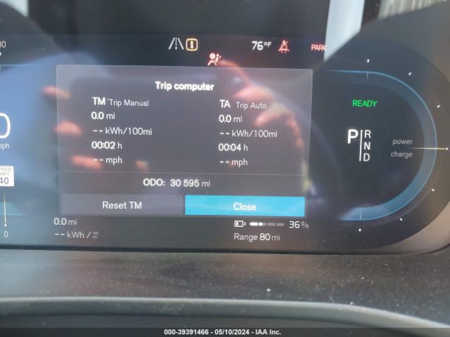 YV4ED3UR4M2590960 Volvo Xc40 Recharge Pure Electric P8