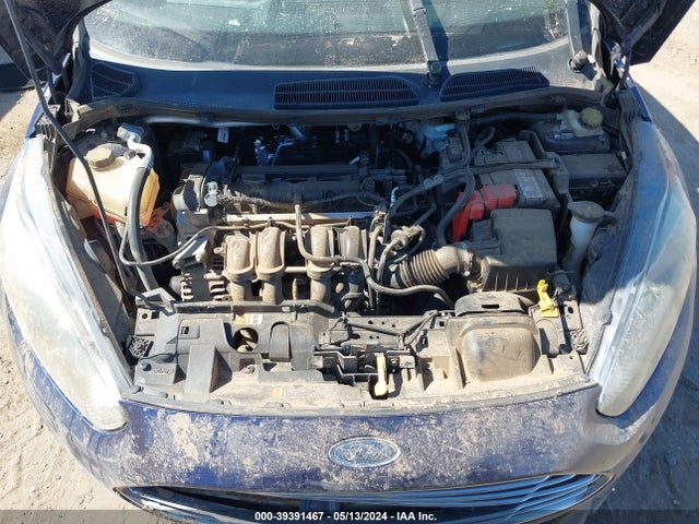 Ford FIESTA SE 2016 3FADP4BJ2GM157276 Image 10