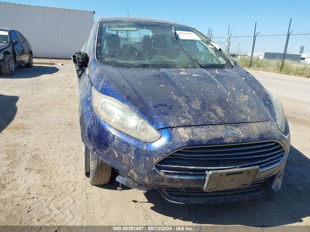 Ford FIESTA SE 2016 3FADP4BJ2GM157276 Image 12