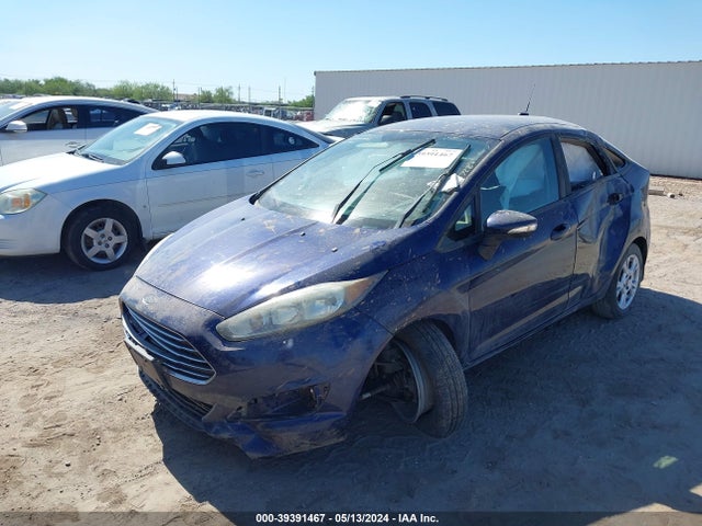 Ford FIESTA SE 2016 3FADP4BJ2GM157276 Image 2