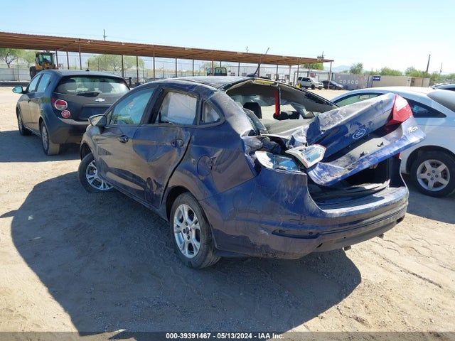 Ford FIESTA SE 2016 3FADP4BJ2GM157276 Image 3