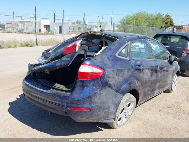 Ford FIESTA SE 2016 3FADP4BJ2GM157276 Image 4