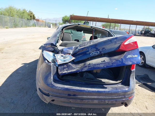 Ford FIESTA SE 2016 3FADP4BJ2GM157276 Image 6