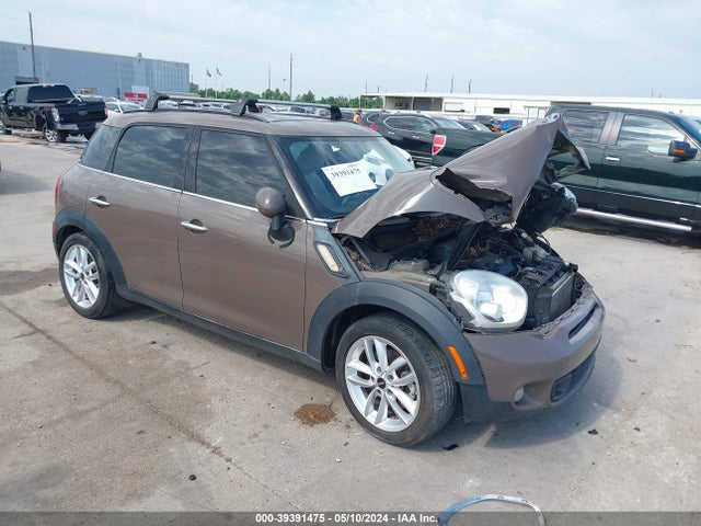 2012 MINI COOPER S COUNTRYMAN WMWZC3C55CWL85304 Photo 0