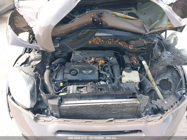 2012 MINI COOPER S COUNTRYMAN WMWZC3C55CWL85304 Photo 9