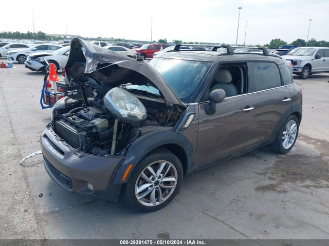 2012 MINI COOPER S COUNTRYMAN WMWZC3C55CWL85304 Photo 1