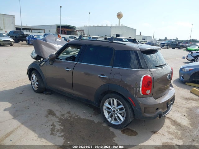 2012 MINI COOPER S COUNTRYMAN WMWZC3C55CWL85304 Photo 2