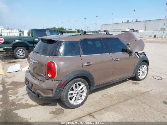 2012 MINI COOPER S COUNTRYMAN WMWZC3C55CWL85304 Photo 3