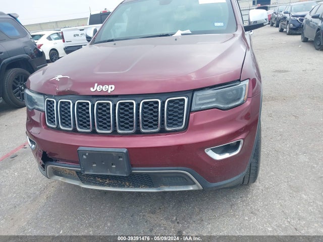 1C4RJEBG4KC643478 Jeep Grand Cherokee Limited 4x2