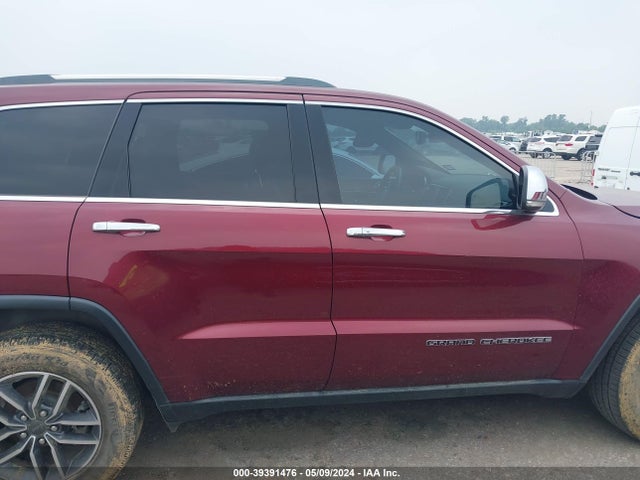 1C4RJEBG4KC643478 Jeep Grand Cherokee Limited 4x2