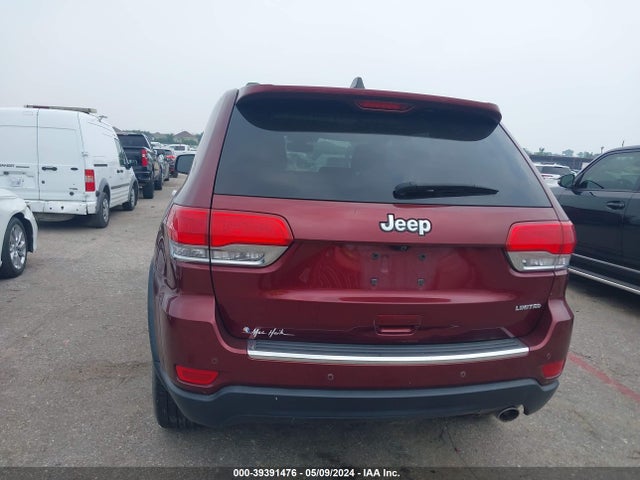 1C4RJEBG4KC643478 Jeep Grand Cherokee Limited 4x2
