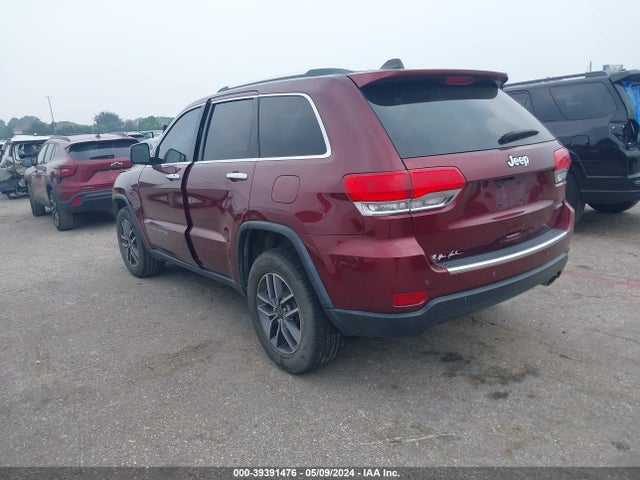 1C4RJEBG4KC643478 Jeep Grand Cherokee Limited 4x2