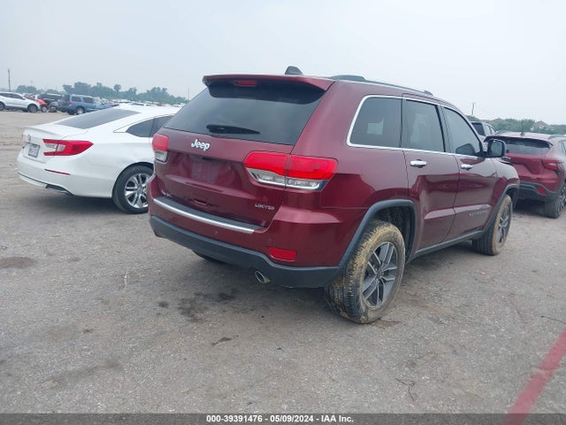 1C4RJEBG4KC643478 Jeep Grand Cherokee Limited 4x2