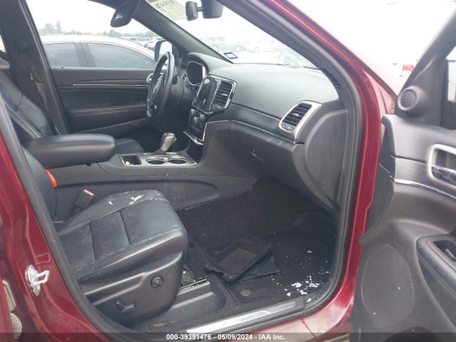 1C4RJEBG4KC643478 Jeep Grand Cherokee Limited 4x2
