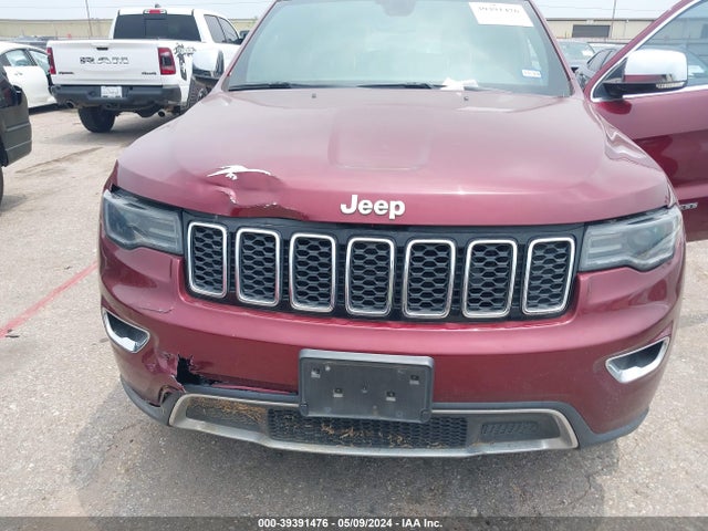 1C4RJEBG4KC643478 Jeep Grand Cherokee Limited 4x2