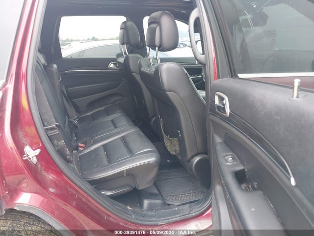 1C4RJEBG4KC643478 Jeep Grand Cherokee Limited 4x2