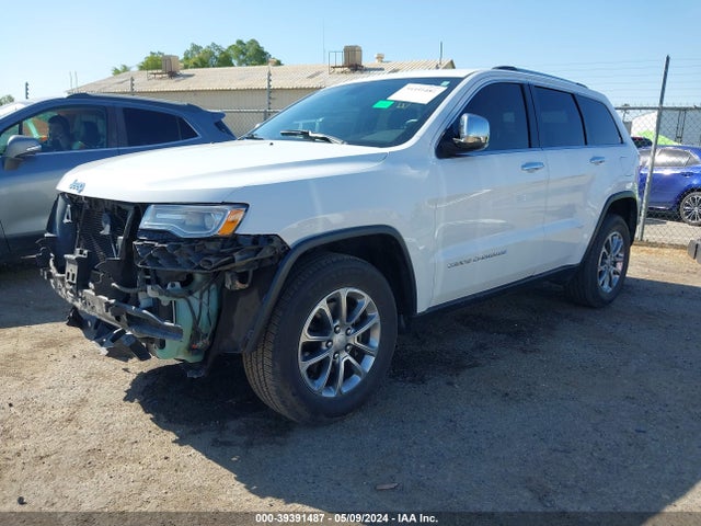 Jeep Grand Cherokee Limited 2014 1C4RJEBG4EC528867 Image 2