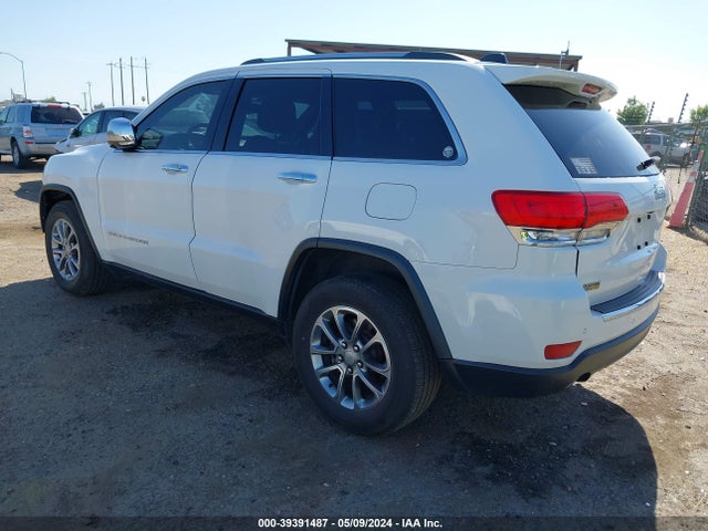 Jeep Grand Cherokee Limited 2014 1C4RJEBG4EC528867 Image 3