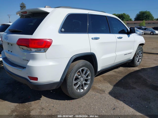 Jeep Grand Cherokee Limited 2014 1C4RJEBG4EC528867 Image 4