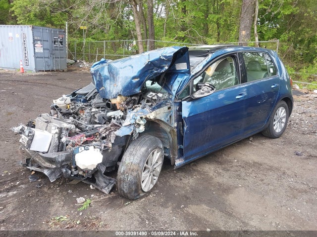 3VW217AU3FM018723 Volkswagen Golf Tsi S 4-door