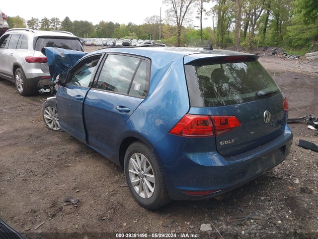 3VW217AU3FM018723 Volkswagen Golf Tsi S 4-door