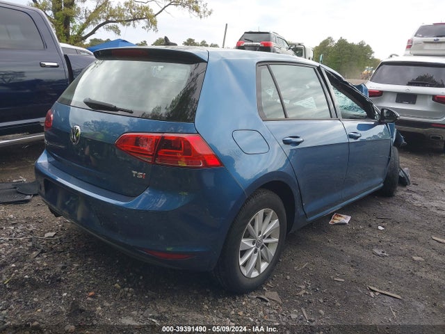 3VW217AU3FM018723 Volkswagen Golf Tsi S 4-door