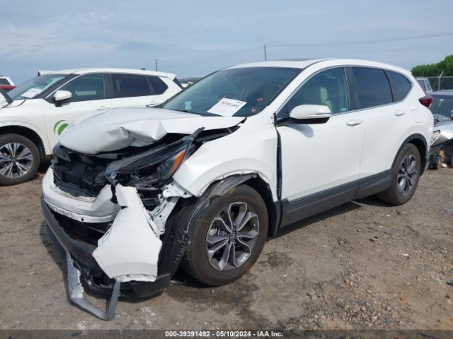 5J6RW1H56NA007476 Honda Cr-v 2wd Ex