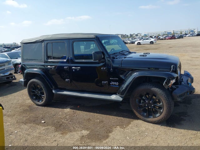 1C4JJXP69NW152979 Jeep Wrangler 4xe Unlimited Sahara 4x4