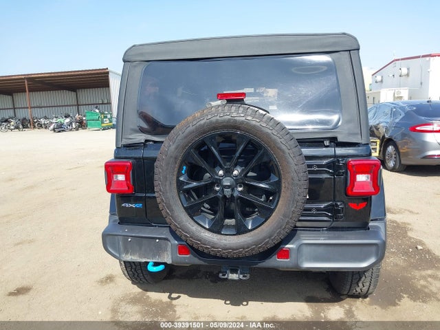 1C4JJXP69NW152979 Jeep Wrangler 4xe Unlimited Sahara 4x4