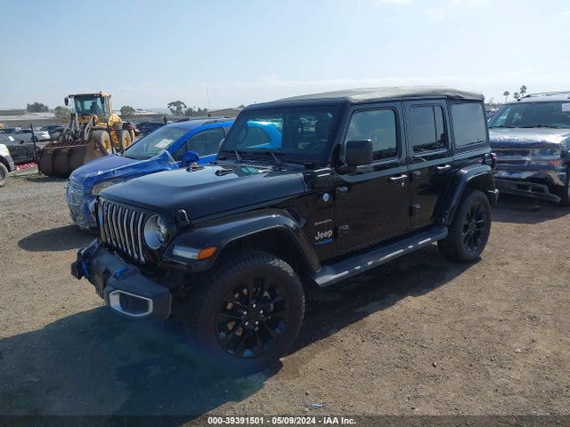 1C4JJXP69NW152979 Jeep Wrangler 4xe Unlimited Sahara 4x4