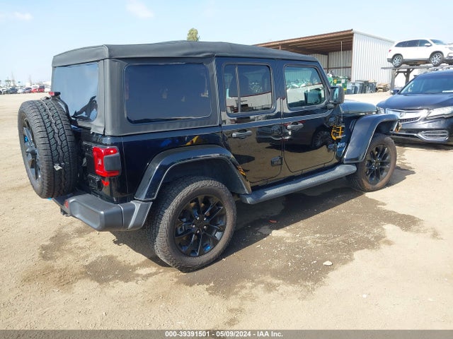 1C4JJXP69NW152979 Jeep Wrangler 4xe Unlimited Sahara 4x4
