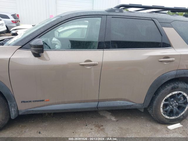 5N1DR3BD4PC249088 Nissan Pathfinder Rock Creek 4wd