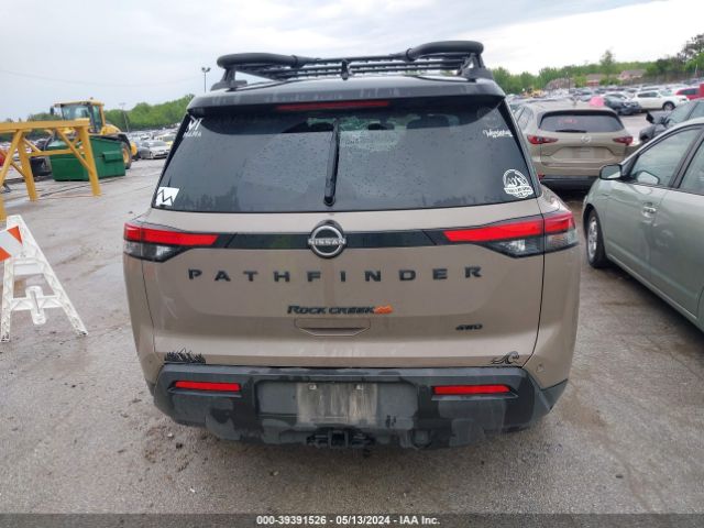5N1DR3BD4PC249088 Nissan Pathfinder Rock Creek 4wd