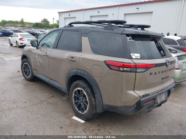 5N1DR3BD4PC249088 Nissan Pathfinder Rock Creek 4wd