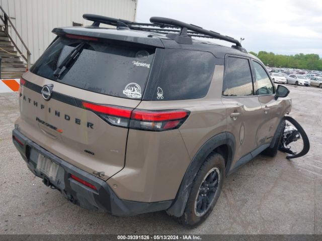 5N1DR3BD4PC249088 Nissan Pathfinder Rock Creek 4wd