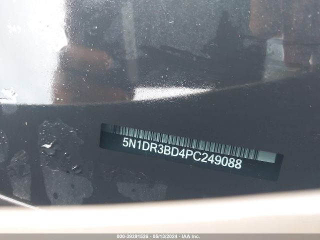 5N1DR3BD4PC249088 Nissan Pathfinder Rock Creek 4wd