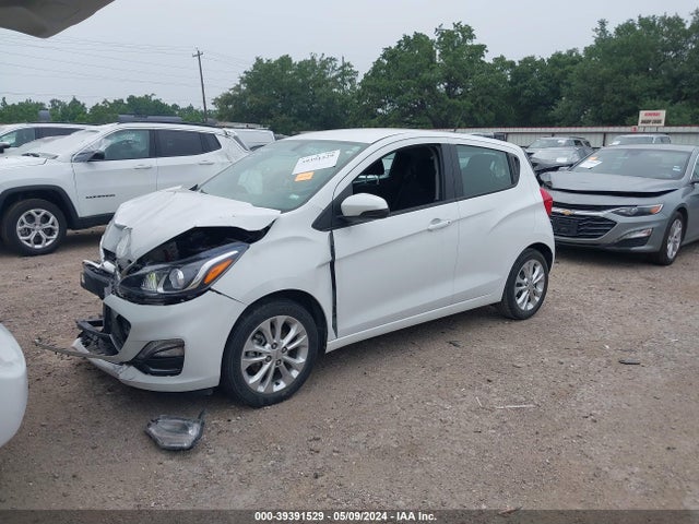 Chevrolet Spark Fwd 1lt Automatic 2021 KL8CD6SAXMC744440 Image 2
