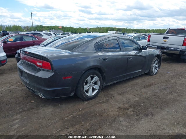 Dodge Charger Se 2014 2C3CDXBG9EH309123 Image 4
