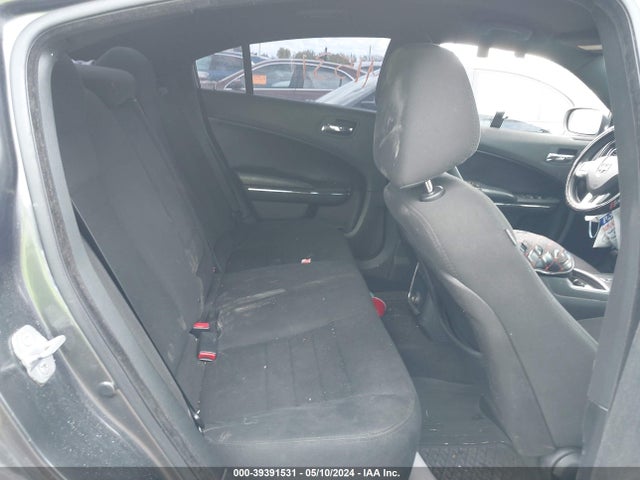 Dodge Charger Se 2014 2C3CDXBG9EH309123 Image 8
