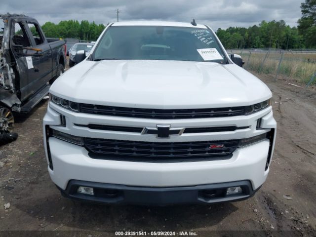 3GCUYEEDXLG209622 Chevrolet Silverado 1500 4wd  Short Bed Rst