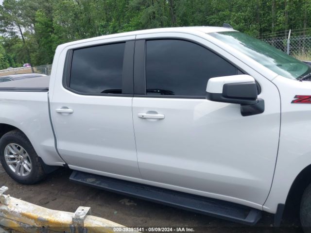 3GCUYEEDXLG209622 Chevrolet Silverado 1500 4wd  Short Bed Rst