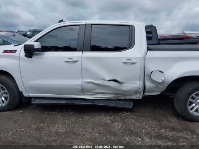 3GCUYEEDXLG209622 Chevrolet Silverado 1500 4wd  Short Bed Rst