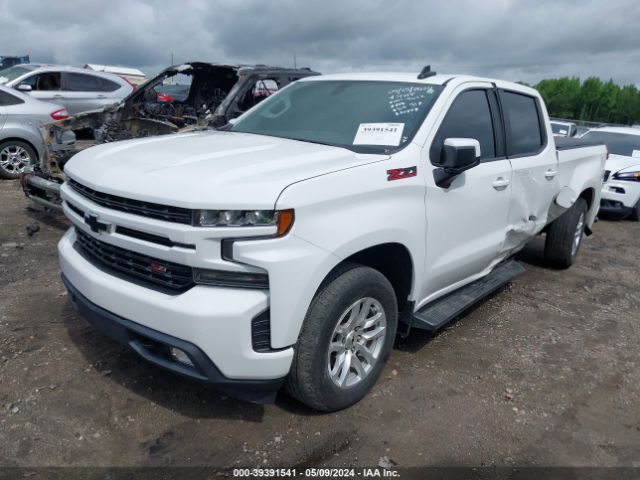 3GCUYEEDXLG209622 Chevrolet Silverado 1500 4wd  Short Bed Rst