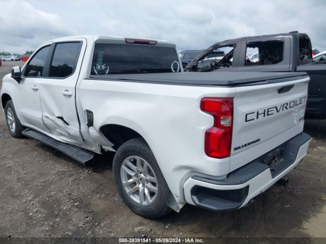 3GCUYEEDXLG209622 Chevrolet Silverado 1500 4wd  Short Bed Rst